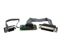 Startech.com Tarjeta Mini PCI Express de Puerto Serie y Paralelo 1S1P c/ UART 16950 (PEX1S1PMINI)